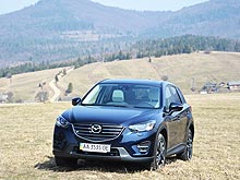 Обновленные Mazda6 и Mazda CX-5 против украинских дорог