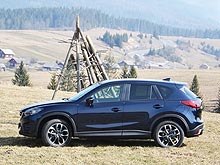 Обновленные Mazda6 и Mazda CX-5 против украинских дорог