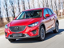     Mazda CX-5.  - Mazda