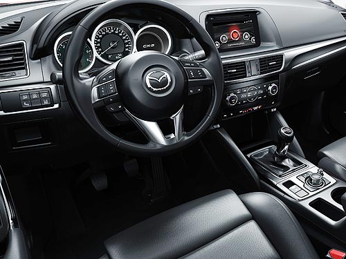 Обновленные Mazda6 и Mazda CX-5 против украинских дорог