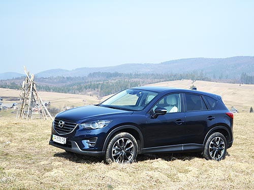 Обновленные Mazda6 и Mazda CX-5 против украинских дорог