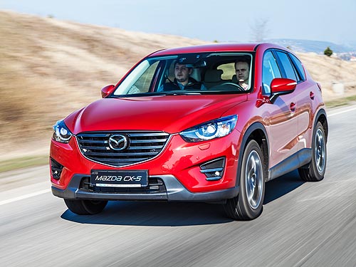 Обновленные Mazda6 и Mazda CX-5 против украинских дорог