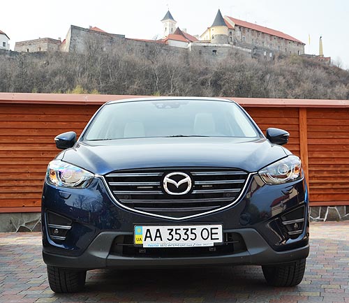 Обновленные Mazda6 и Mazda CX-5 против украинских дорог