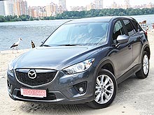   Mazda CX-5.  BMW - Mazda