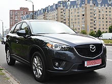   Mazda CX-5.  BMW