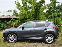   Mazda CX-5.  BMW