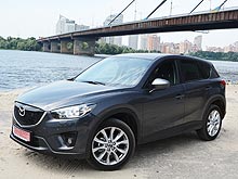   Mazda CX-5.  BMW