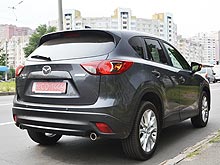   Mazda CX-5.  BMW