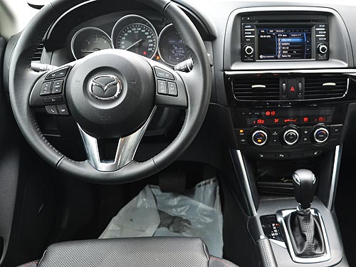 Тест дизельной Mazda CX-5. Японская BMW