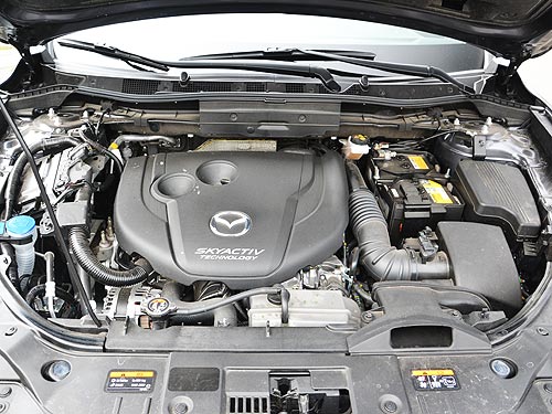 Тест дизельной Mazda CX-5. Японская BMW