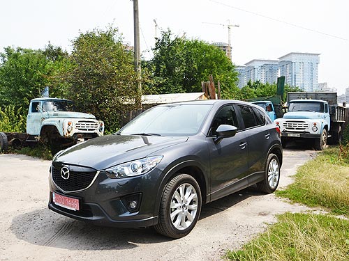   Mazda CX-5.  BMW