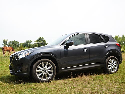   Mazda CX-5.  BMW