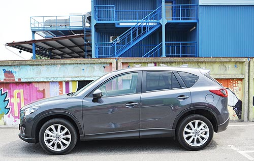   Mazda CX-5.  BMW