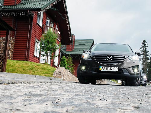 - Mazda CX-5 vs Renault Koleos:   