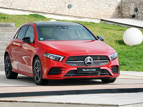 - Mercedes-Benz A-Class.   - Mercedes-Benz