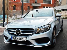  Mercedes-Benz C-Class:     