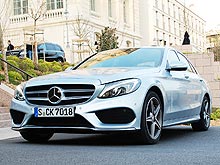  Mercedes-Benz C-Class:     