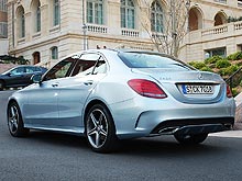  Mercedes-Benz C-Class:     