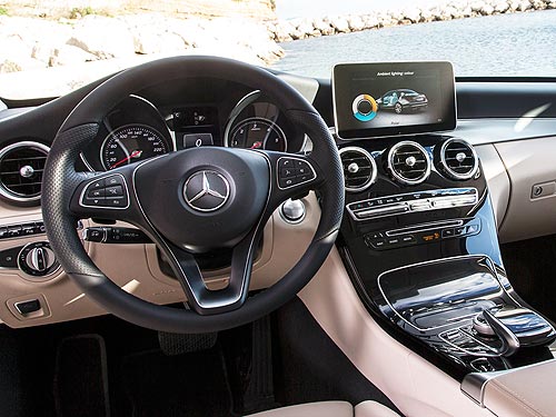  Mercedes-Benz C-Class:     