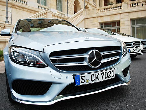  Mercedes-Benz C-Class:     