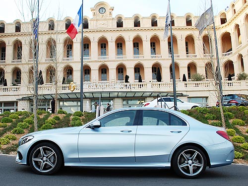  Mercedes-Benz C-Class:     