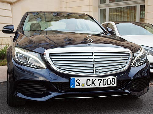  Mercedes-Benz C-Class:     