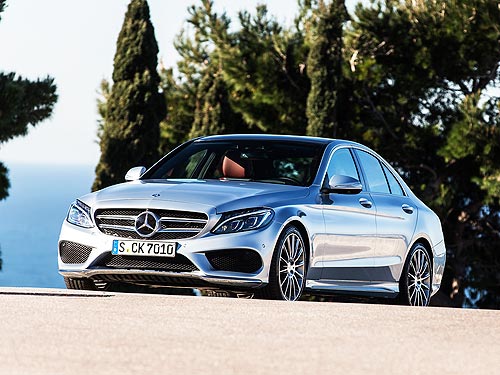  Mercedes-Benz C-Class:     