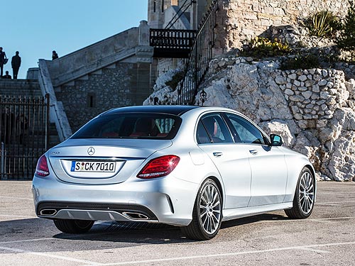  Mercedes-Benz C-Class:     