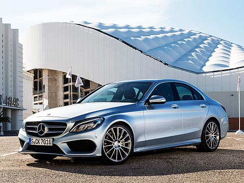  Mercedes-Benz C-Class:     