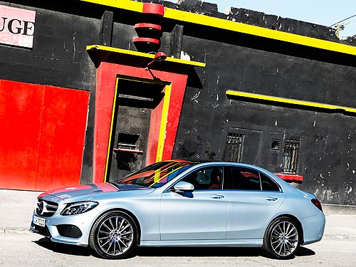  Mercedes-Benz C-Class:     