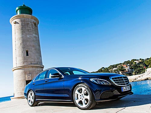  Mercedes-Benz C-Class:     