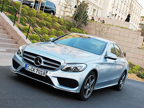  Mercedes-Benz C-Class:     