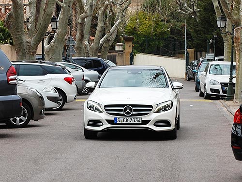  Mercedes-Benz C-Class:     