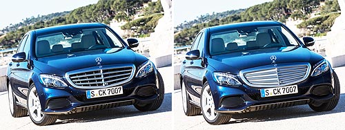  Mercedes-Benz C-Class:     