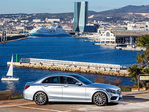  Mercedes-Benz C-Class:     