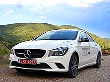 - Mercedes-Benz CLA:     ? - Mercedes-Benz