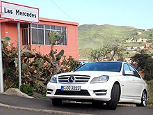 - Mercedes-Benz C-:  