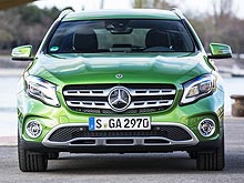 -  Mercedes-Benz GLA.   SUV - Mercedes-Benz