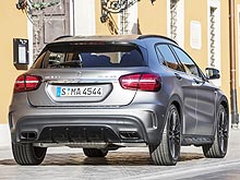 -  Mercedes-Benz GLA.   SUV - Mercedes-Benz