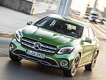 -  Mercedes-Benz GLA.   SUV - Mercedes-Benz