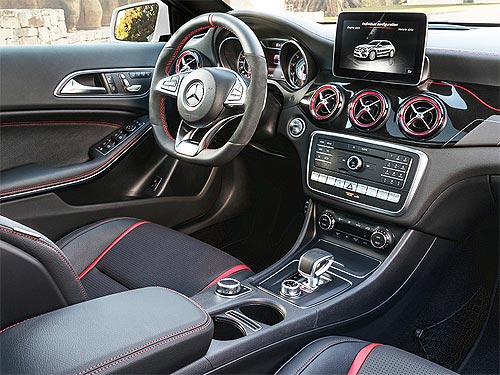 -  Mercedes-Benz GLA.   SUV - Mercedes-Benz