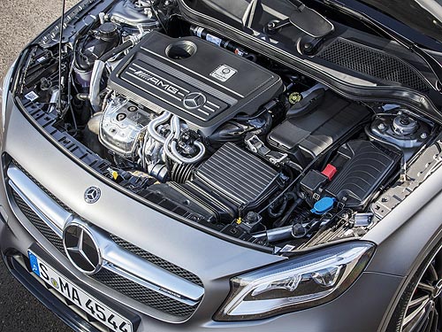 -  Mercedes-Benz GLA.   SUV - Mercedes-Benz