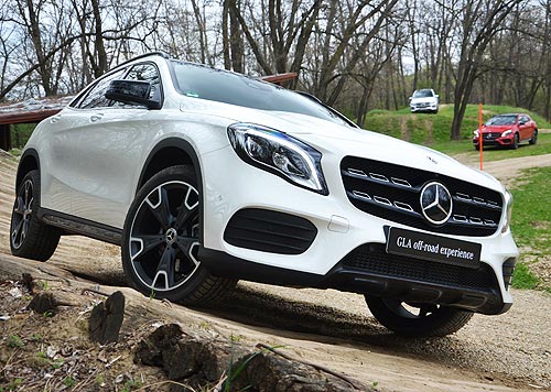 -  Mercedes-Benz GLA.   SUV - Mercedes-Benz