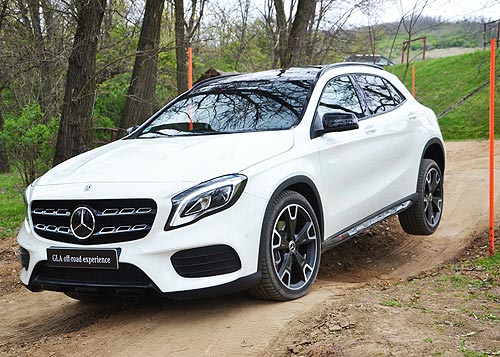 -  Mercedes-Benz GLA.   SUV - Mercedes-Benz