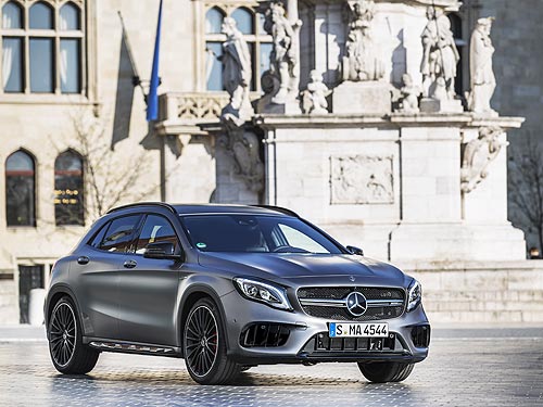 -  Mercedes-Benz GLA.   SUV - Mercedes-Benz