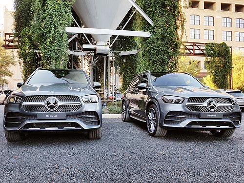 В линейке Mercedes-Benz GLE появились два новых мотора - Mercedes-Benz