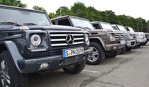     Mercedes-Benz Gelandewagen?