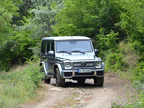     Mercedes-Benz Gelandewagen?