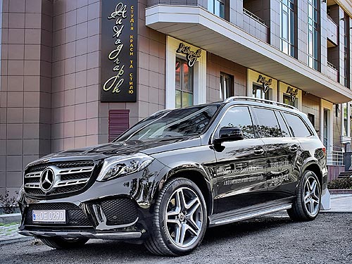    . - Mercedes-Benz GLS - Mercedes-Benz