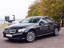 - Mercedes-Benz E-Class:   - Mercedes-Benz